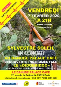 Concert instrumental Le-didgeridoo